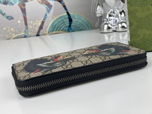 グッチ財布コピー側面デザイン